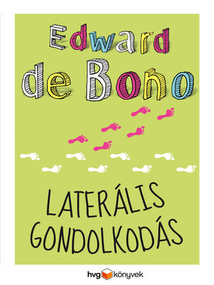 cover image of Laterális gondolkodás
